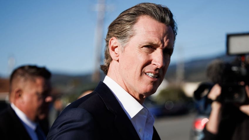 Gov. Gavin Newsom, D-California