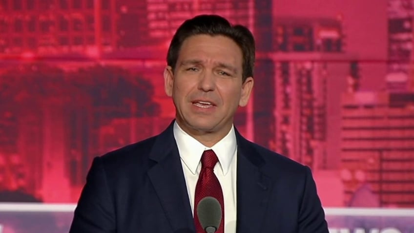 newsom desantis debate gets heated over covid tax polices you did a lot of damage