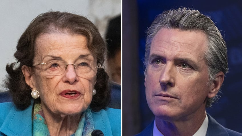 newsom faces tough choice in filling feinsteins coveted seat