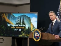 Newsom Forced To Slash California Budget, Blames Crippling Deficit On 