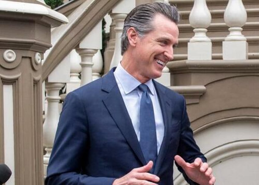 newsom prepares to battle trump 20 with 25m infusion