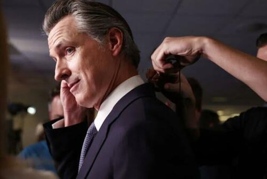 newsom rewrites pandemic history