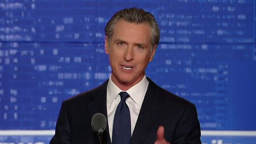 newsom ripped for canceling california tree lighting over anti israel protests very sad state of affairs