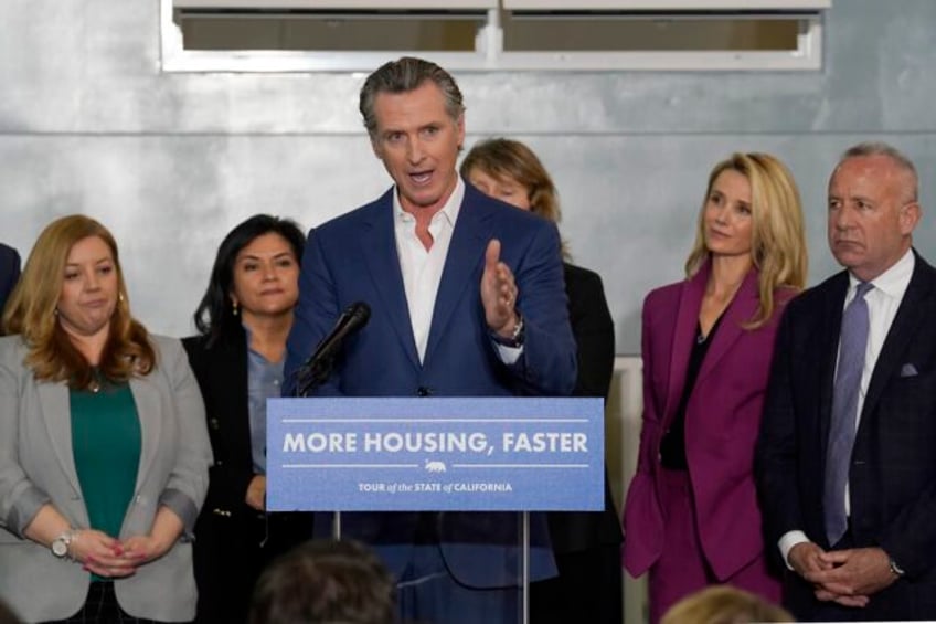 newsom signs laws to fast track housing on churches lands streamline housing permitting process