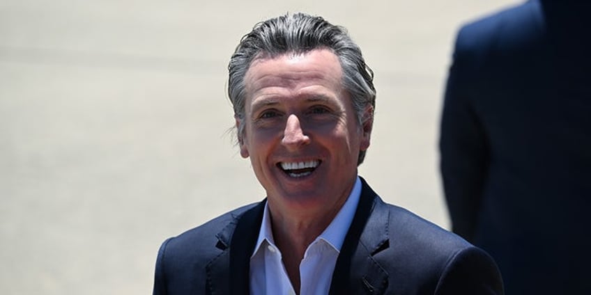 newsom spox rips desantis debate counteroffer as a joke no wonder trump is kicking his a 