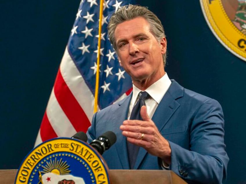 Gavin Newsom (Rich Pedroncelli / Associated Press)