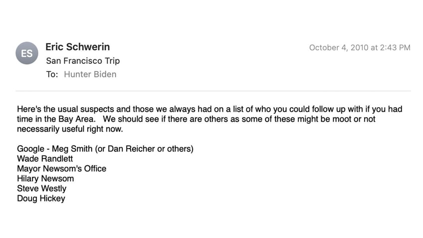 newsoms longtime ties to hunter biden emerge after he justifies his business deals heres my direct email