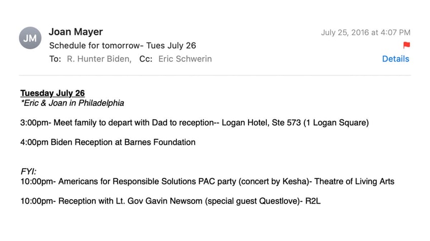 newsoms longtime ties to hunter biden emerge after he justifies his business deals heres my direct email