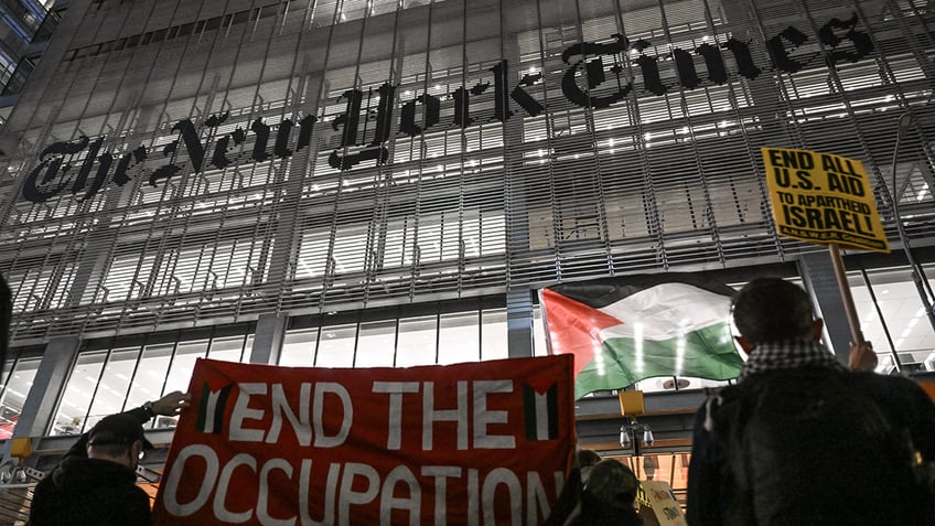 newsrooms pressured by pro palestinian left over coverage of israel war with hamas