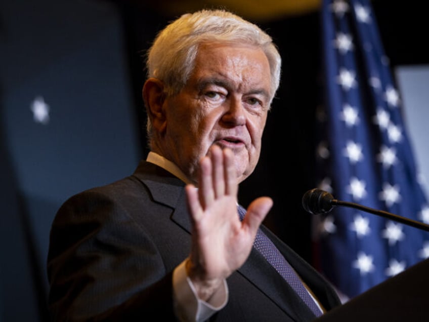 newt gingrich slams bidens illegal immigration policy crushing the nation