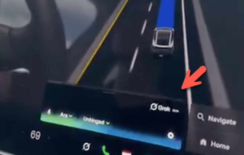 next auto revolution tesla integrates grok ai chatbot in vehicles