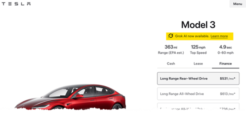 next auto revolution tesla integrates grok ai chatbot in vehicles 