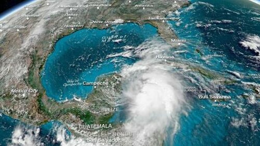 next hurricane could shut in 40 of gulf of mexico production