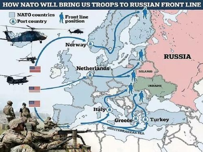 next months nato summit might see most members joining the military schengen