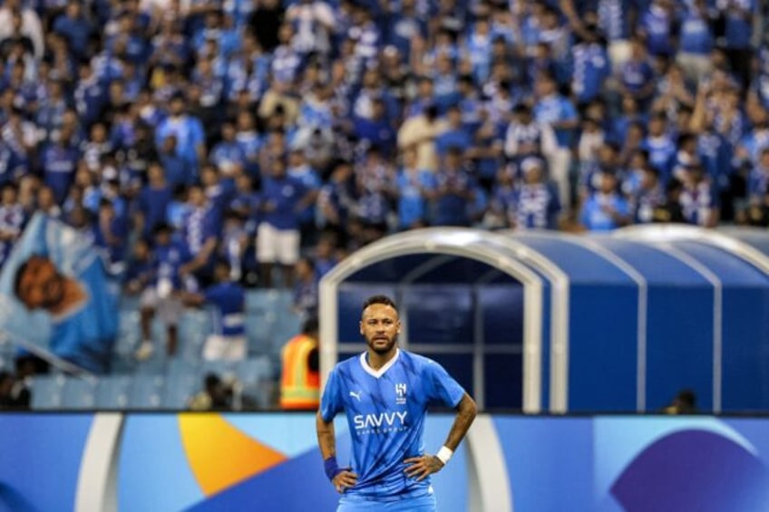 neymar and al hilal suffer scare in asian champions league