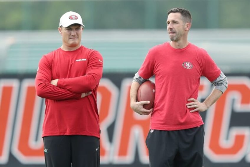 nfl 49ers extend contracts for coach and gm after 3 0 start