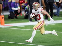NFL 49ers sign McCaffrey to two-year extension through ’27
