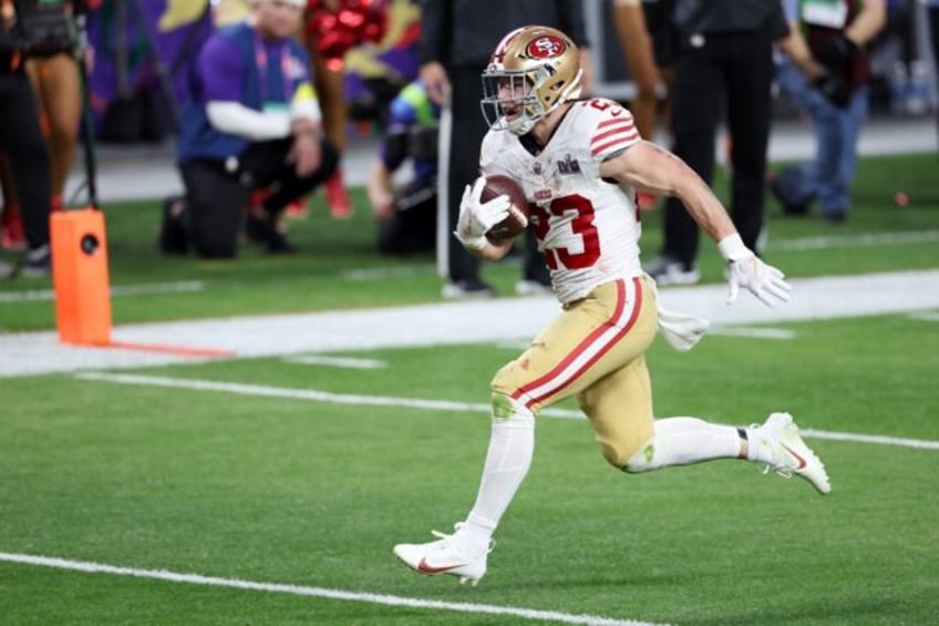 San Francisco's Christian McCaffrey has signed a two-year NFL contract extension, the 49er