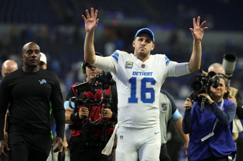 Quarterback Jared Goff will lead the Detroit Lions into their annual US Thanksgiving holid