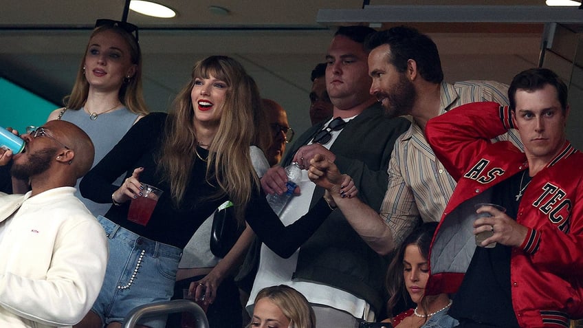 nfl defends focus on taylor swift travis kelce rumored romance despite backlash from fans