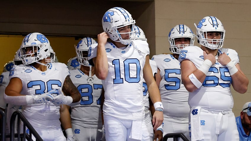 Drake Maye vs Clemson