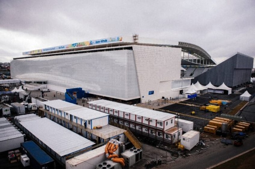 The Corinthians Arena stadium in Sao Paulo will host the NFL's first regular-season game in Brazil next year after a vote by NFL club owners approved the plan