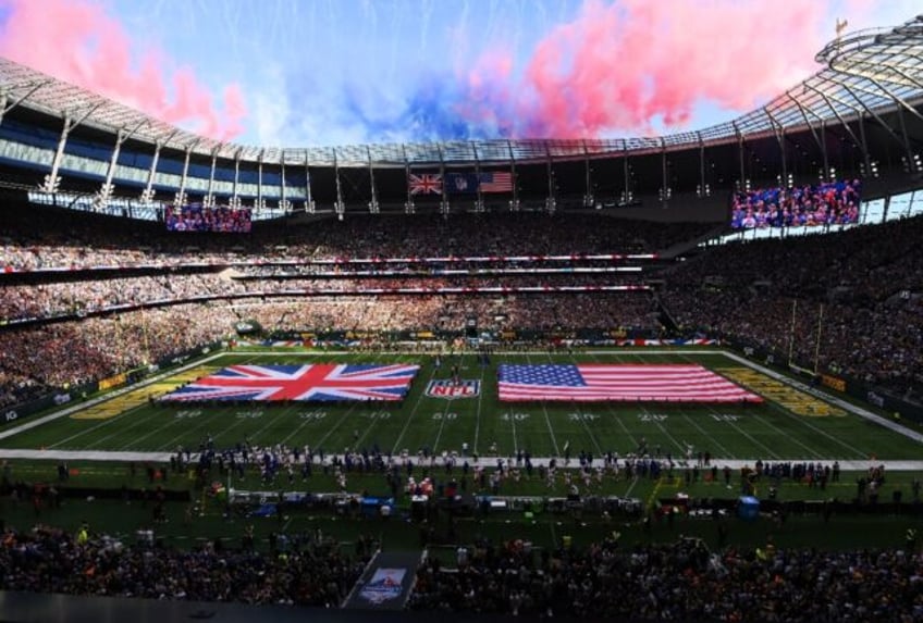 nfl extends tottenham deal for london games through 2029