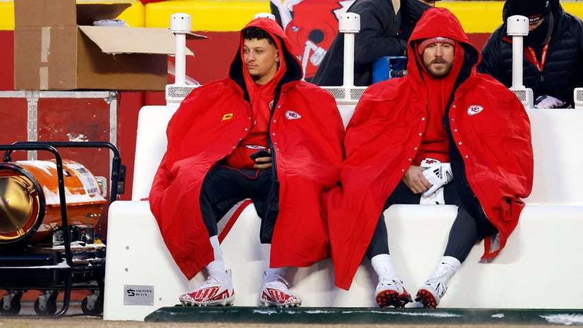 Patrick Mahomes and Blaine Gabbert