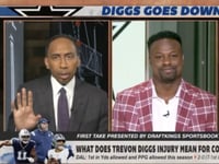 NFL Fans Put ESPN’s Bart Scott on Blast for Insensitive ‘Joke’ About Trevon Diggs’s Injury