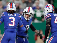 NFL fans rip refs as Bills hold on for crucial divisional win over Jets