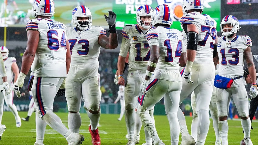 nfl fans skewer refs for missed penalty after tackle on bills josh allen