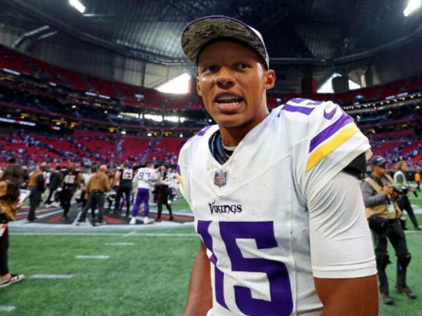 nfl finally dumps taylor swift from social media replaces her with vikings josh dobbs