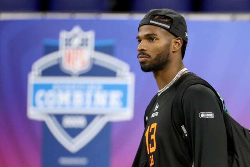 Shedeur Sanders received a prank call during the NFL Draft