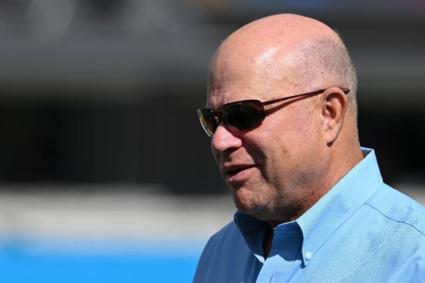 Carolina Panthers owner David Tepper was fined $300,000 by the NFL after tossing a drink at rival fans during his team's loss at Jacksonville last weekend