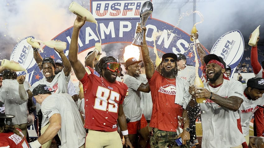 Stallions win USFL Championship