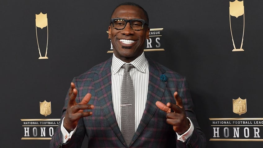 Shannon Sharpe at NFL Honors