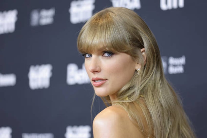 Taylor Swift attends 'In Conversation With... Taylor Swift' during the 2022 Toronto International Film Festival at TIFF Bell Lightbox on September...