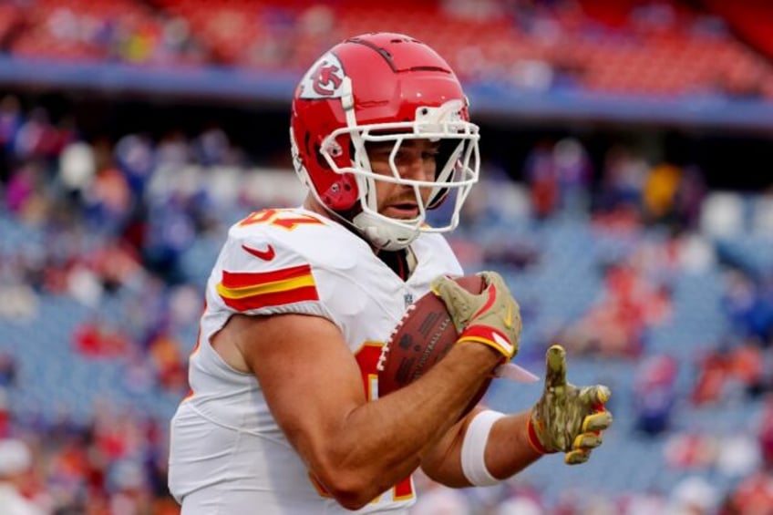 Kansas City tight end Travis Kelce is among the NFL players who has suffered a home burgla