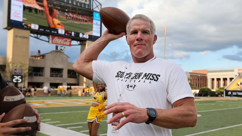 Brett Favre at Southern Miss