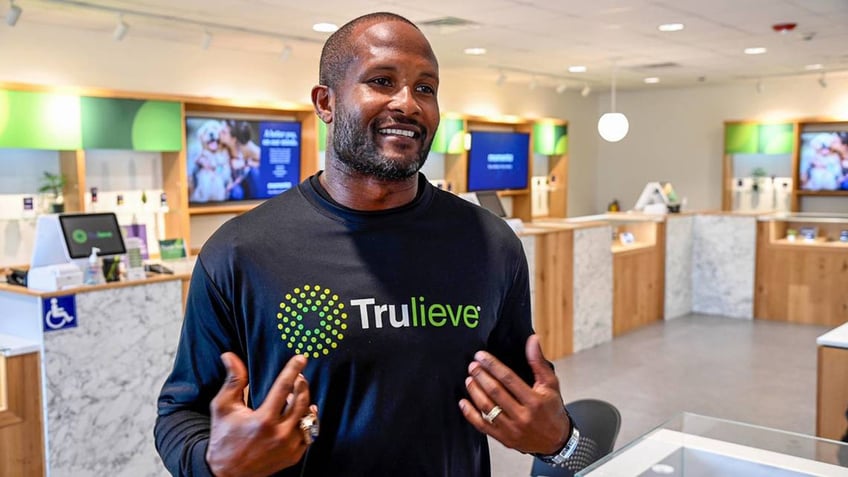 Champ Bailey with Trulieve