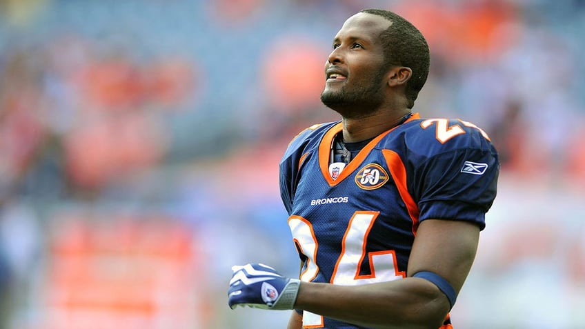 Champ Bailey with the Broncos