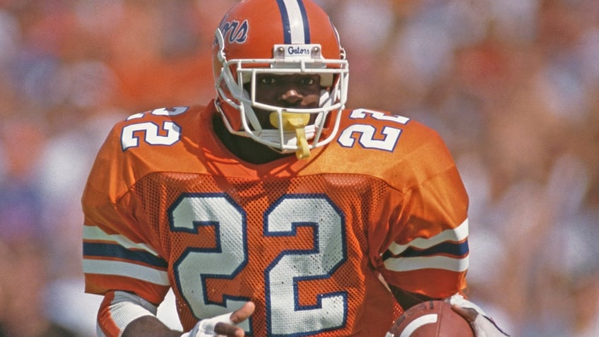 Emmitt Smith for the Gators