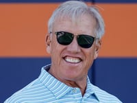 NFL legend John Elway admits he's 'kind of enjoying the retired life'