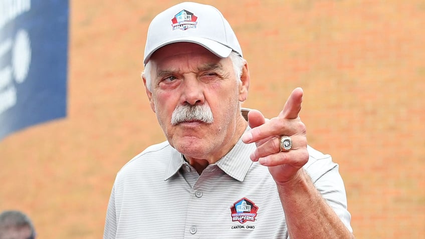 Larry Csonka in August 2022