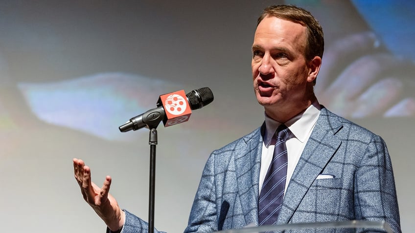 Peyton Manning in Indiana