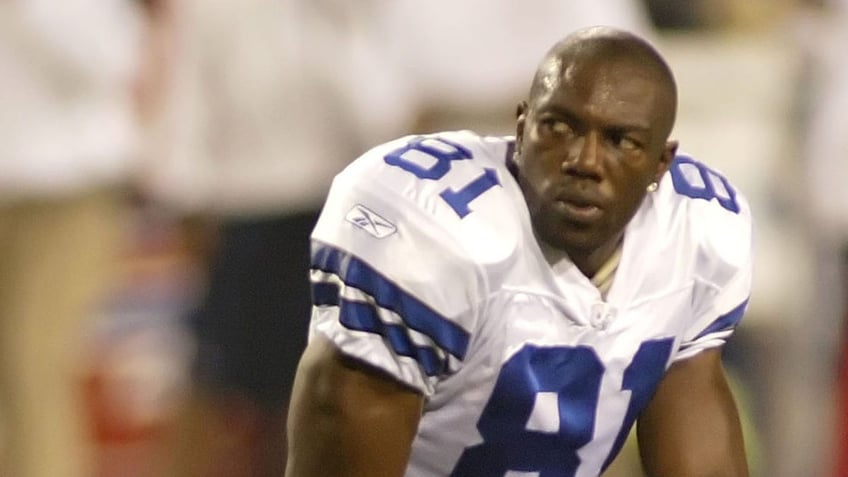 Terrell Owens vs Bills