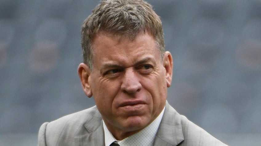 Troy Aikman in Chicago