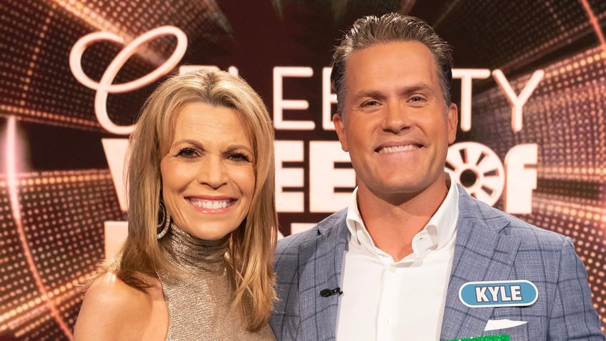 nfl network star kyle brandt tells wheel of fortunes vanna white you were the puzzle i wanted to solve