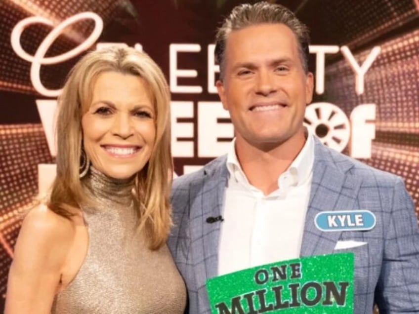 nfl networks kyle brandt starts wheel of fortune appearance by professing love for vanna white