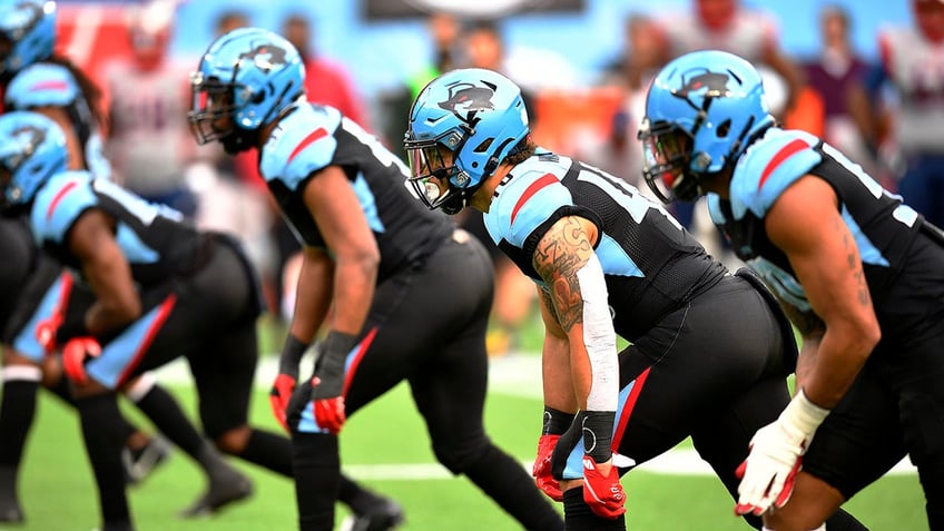 Arlington Renegades kick off